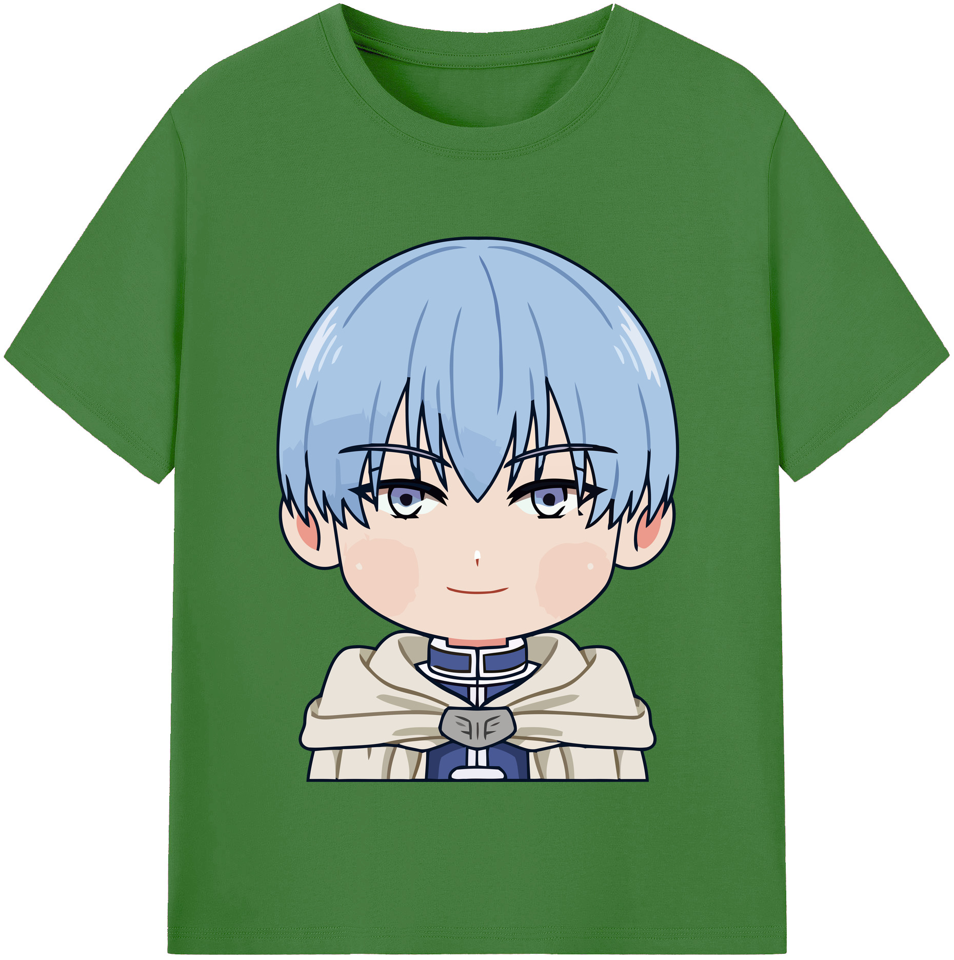 （画像用） 葬送のフリーレン Frieren レディースカジュアルプリントTシャツ（綿100％）
